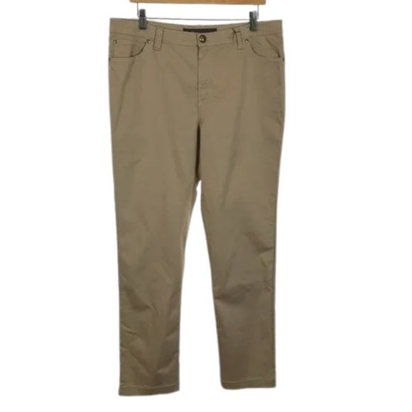 NWT Womens Size 37 Plus 22 Dismero Classic Five-Pocket Tapered Leg Stretch Jeans - Picture 1 of 4